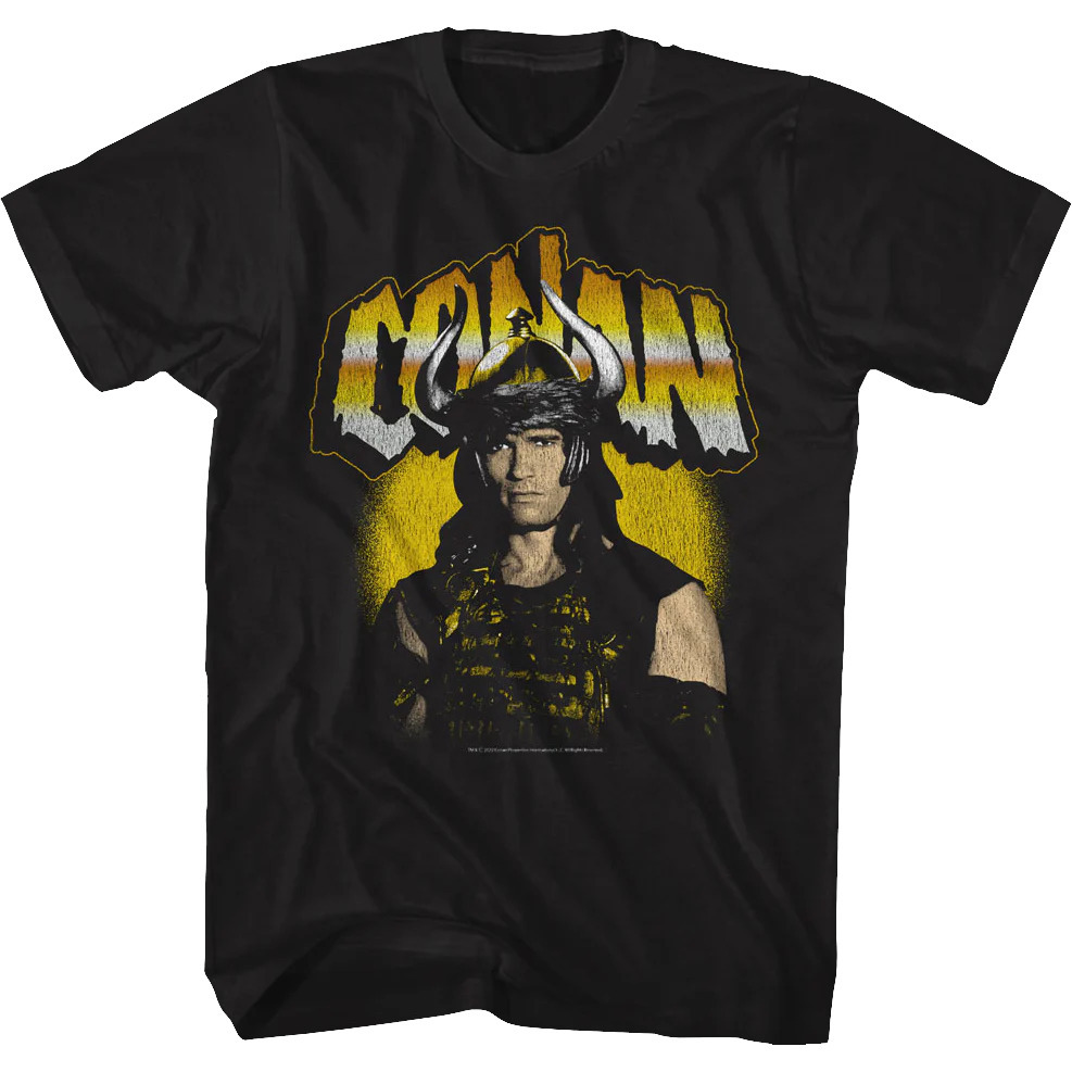 Conan The Barbarian Tshirt